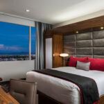 suite room at the d las vegas in downtown